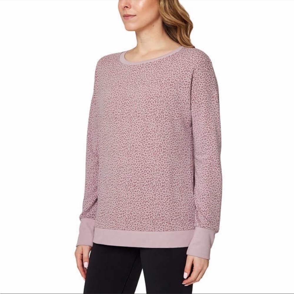Mondetta Womens’ Printed Sweatshirt